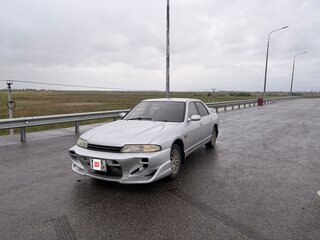 1996 Nissan Skyline IX (R33), серый, 430000 рублей, вид 4