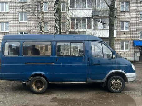 2007 ГАЗ ГАЗель (3221), синий, 200000 рублей, вид 1