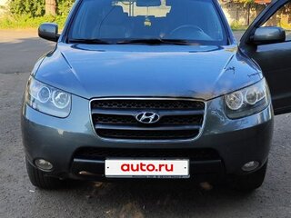 2006 Hyundai Santa Fe II, серый, 1150000 рублей, вид 2