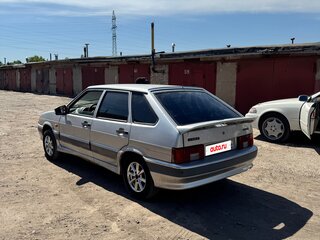 2006 Lada (ВАЗ) 2114, серебристый, 100000 рублей, вид 4
