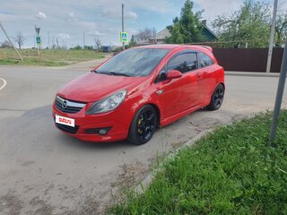 2008 Opel Corsa GSi D, красный, 710000 рублей, вид 2