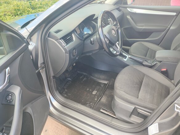 2017 Skoda Octavia III (A7), серый, 1495000 рублей - вид 12
