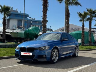 2012 BMW 3 серии 320i xDrive VI (F3x), синий, 1900000 рублей, вид 3