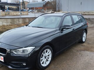 2019 BMW 3 серии 316d VI (F3x) Рестайлинг, чёрный, 1999000 рублей, вид 1