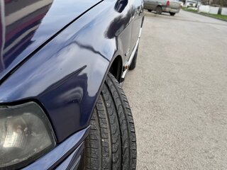 1995 BMW 3 серии 316i III (E36), синий, 850000 рублей, вид 5