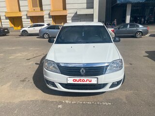 2012 Renault Logan I Рестайлинг, белый, 330000 рублей, вид 1