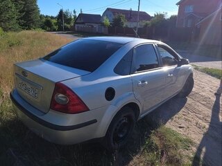 2006 Ford Focus II, серебристый, 220000 рублей, вид 4