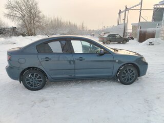2008 Mazda 3 I (BK) Рестайлинг, серый, 500000 рублей, вид 5