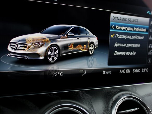 2019 Mercedes-Benz E-Класс 400 d V (W213, S213, C238), чёрный, 3990000 рублей - вид 17