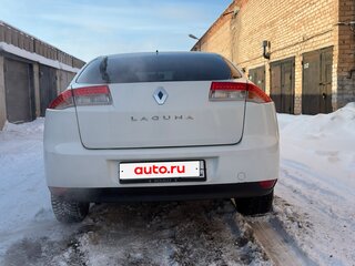 2009 Renault Laguna III, белый, 499000 рублей, вид 5