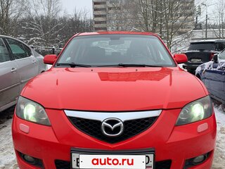 2006 Mazda 3 I (BK) Рестайлинг, красный, 790000 рублей, вид 2