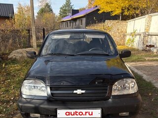 2007 Chevrolet Niva I, фиолетовый, 570000 рублей, вид 2