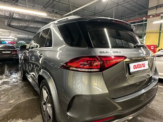 2021 Mercedes-Benz GLE 300 d II (V167), серый, 7000000 рублей, вид 4
