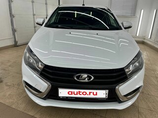 2016 Lada (ВАЗ) Vesta I, белый, 815000 рублей, вид 3