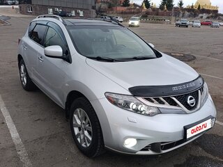 2012 Nissan Murano II (Z51) Рестайлинг 2, серебристый, 1300000 рублей, вид 1