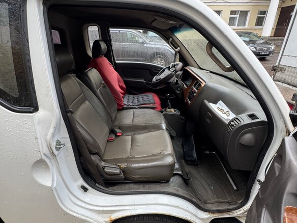 2008 Hyundai Porter II, белый, 600000 рублей - вид 9
