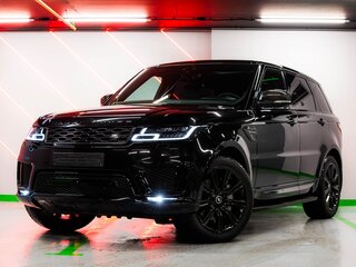 2018 Land Rover Range Rover Sport II Рестайлинг, чёрный, 5690000 рублей, вид 1