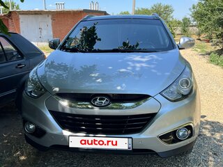 2012 Hyundai ix35 I, серебристый, 1400000 рублей, вид 2
