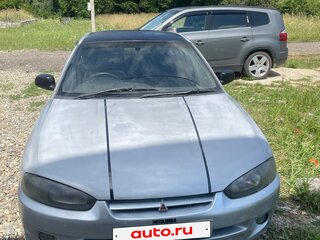 1999 Mitsubishi Mirage V, серый, 185000 рублей, вид 2