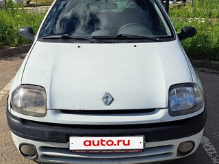 1999 Renault Clio II, белый, 220000 рублей, вид 2