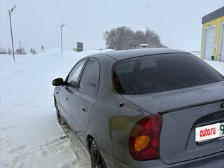 2007 Chevrolet Lanos I, серый, 200000 рублей, вид 5