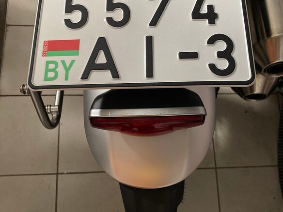 2021 Triumph Scrambler, синий, 1250000 рублей - вид 7