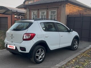 2019 Renault Sandero Stepway II Рестайлинг, белый, 950000 рублей, вид 2