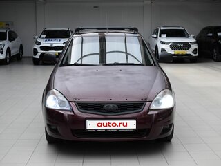 2013 Lada (ВАЗ) Priora I, красный, 240000 рублей, вид 2
