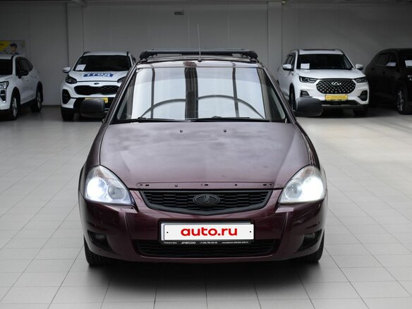 2013 Lada (ВАЗ) Priora I, красный - вид 1