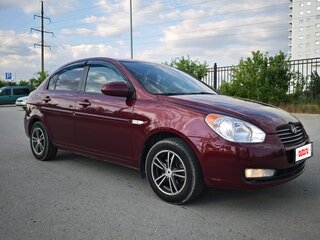2008 Hyundai Accent III, красный, 640000 рублей, вид 4