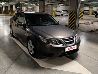 2008 Saab 9-3 II Рестайлинг, бежевый, 977000 рублей, вид 3