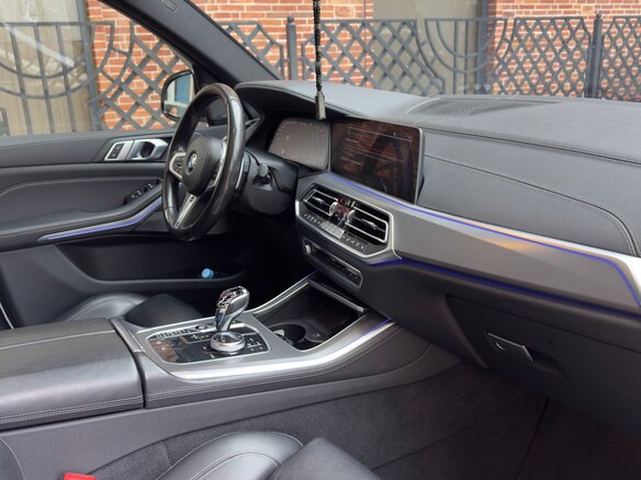 2020 BMW X5 40i IV (G05/G18), белый, 6800000 рублей - вид 10