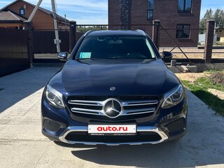 2017 Mercedes-Benz GLC 250 I (X253), синий, 2650000 рублей, вид 2