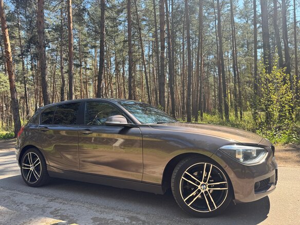 2012 BMW 1 серии 116i II (F20/F21), коричневый, 1350000 рублей - вид 13
