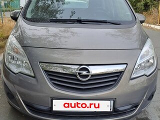 2012 Opel Meriva B, серый, 620000 рублей, вид 1