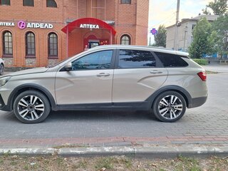 2019 Lada (ВАЗ) Vesta SW I, серый, 950000 рублей, вид 3