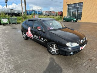2000 Renault Megane I Рестайлинг, чёрный, 180000 рублей, вид 3