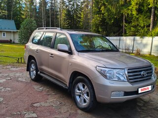 2010 Toyota Land Cruiser 200 Series, золотистый, 3500000 рублей, вид 1