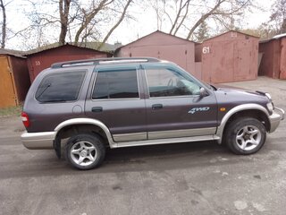 2001 Kia Sportage Grand I, фиолетовый, 450000 рублей, вид 2