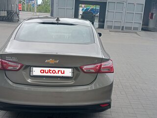 2019 Chevrolet Malibu IX Рестайлинг, бежевый, 1090000 рублей, вид 3