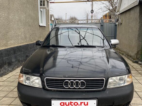 1995 Audi A4 I (B5), чёрный, 280000 рублей - вид 1
