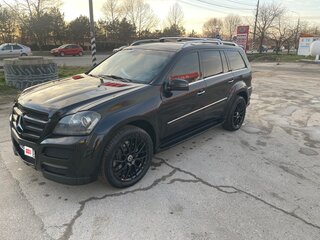 2012 Mercedes-Benz GL-Класс 350 I (X164) Рестайлинг, чёрный, 2500000 рублей, вид 1