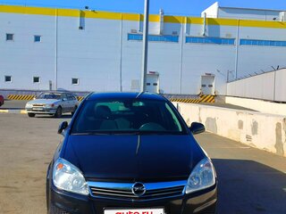 2013 Opel Astra H Рестайлинг, чёрный, 610000 рублей, вид 5