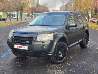 2008 Land Rover Freelander II, зелёный, 1300000 рублей, вид 2