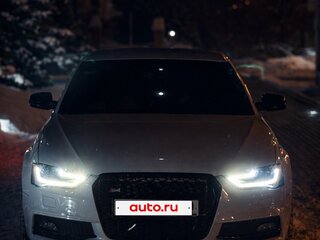 2013 Audi S4 IV (B8) Рестайлинг, белый, 1800000 рублей, вид 2