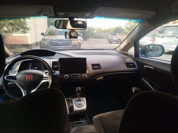 2006 Honda Civic VIII, синий, 750000 рублей - вид 5