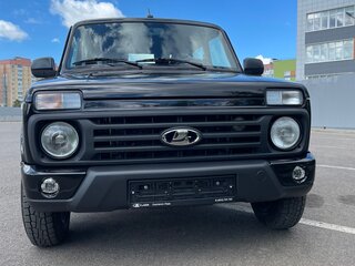 2026 Lada (ВАЗ) Niva Legend I, чёрный, 1220000 рублей, вид 2