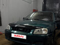 2001 Hyundai Accent ТагАЗ II, зелёный - вид 3