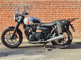 2016 Triumph Street Twin, серебристый, 575000 рублей, вид 1