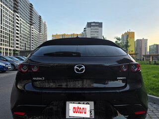 2019 Mazda 3 IV (BP), чёрный, 1660000 рублей, вид 5